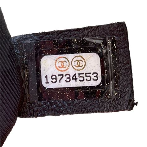 chanel vintage serial numbers|chanel authenticity number.